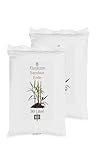 Floravera Premium Bio Bambuserde Blumenerde 50 Liter (100 (2 x 50 Liter))