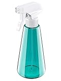Babacom Zerstäuber, leer, Pumpflasche aus Kunststoff, 500 ml, 3 Modi (Sprühen & Strahlen & Aus), nachfüllbares Vakuumspray für Reinigung, Gartenarbeit, Kosmetik, Kochen