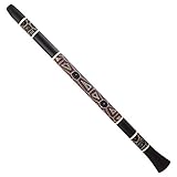 TIGER Didgeridoo - Handbemalt Australisches Erde