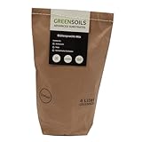 Blütenpracht-Mix | Anthuriumerde | Flamingoblumenerde | Hoyaerde | Wachsblumenerde | Porzellanblume | Frauenschuh-Orchideenerde | Torffrei | Kokosfrei | Mit Biokohle | 4 Liter