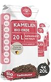 Kamelienerde 80 L