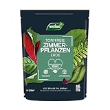 Westland Zimmerpflanzen Erde, 4 l – Erde mit Tongranulat für ein gesundes Wachstum, Blumenerde für eine ideale Wasser- und Nährstoffverteilung
