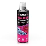 ARKA Coral Active - 473 ml - Korallenbooster für Steigerung von Wachstum & Farbenpracht bei Steinkorallen & Muscheln in Meerwasseraquarien.