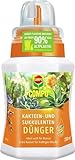 COMPO Kakteen- und Sukkulentendünger 250 ml, Kakteendünger