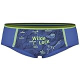 EIN SCHÖNER FLECK ERDE. Damen Wilde Leck Unterhose, Enzian, M