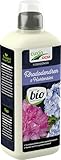 CUXIN DCM Flüssigdünger für Rhododendren & Hortensien Bio – Spezialdünger für säureliebende Pflanzen – Mit extra Eisen – Für üppige Blüten & sattgrünes Laub – Nachhaltige Rezeptur - 800 ml