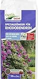 CUXIN DCM Spezialdünger für Rhododendron, Azaleen, Eriken - Spezialdünger - Mit MINIGRAN® TECHNOLOGY - Bio - organisch-mineralischer Dünger - 10 kg