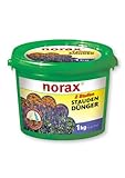 norax 2 Stufen Stauden Langzeit-Dünger + Magnesium 1 kg für 25 m²