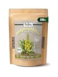 Biojoy BIO-Königskerzen-Tee (100 g), Königskerzenblätter getrocknet und geschnitten (Verbascum thapsus)