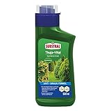 Substral Thuja-Vital, Spezial-Dünger zum Spritzen und Gießen für Thujen, Zypressen, Buchs, Kirschlorbeer, o.ä, 500 ml, Grün