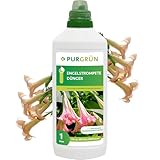 Purgrün® Engelstrompete-Dünger 1 Liter – Fördert die Blütenbildung mit extra Phosphor – Premium-Flüssigdünger mit Spurennährstoffen – Ergiebiges Konzentrat für bis zu 400 Liter Wasser