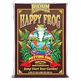 FoxFarm Happy Frog Blumenerde, 2 Kubikfuß