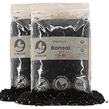 Sybotanica Bonsai-Erde 10 L – Premium Coco Blumenerde für Bonsai, Torffrei & 180 Tage Bio-Dünger – Für Zimmerpflanzen-Liebhaber