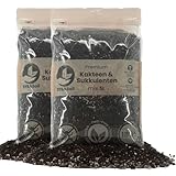 Sybotanica Kakteen & Sukkulenten-Erde 10 L – Premium Coco Blumenerde für Aloe, Sansevieria & mehr, Torffrei & 180 Tage Bio-Dünger – Für Zimmerpflanzen-Liebhaber