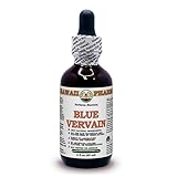 Blauer Eisenhut Alkoholfreier Flüssigextrakt, Bio Blauer Eisenhut (Verbena Hastata) getrocknete oberirdische Pflanzenteile Glycerinextrakt 60ml