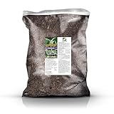 GREEN24 Funkien & Gartenfarn Erde 10L - Spezial Substrat für Hosta & Schattenpflanzen - Profi Linie für üppigen Blattschmuck