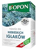 Dünger für Blaue Koniferen Tannen Thuja Fichten Scheinzypresse Spezialdünger 1kg
