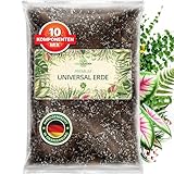 ORAGARDEN Universalerde für Zimmerpflanzen und Garten- 3L Universal Substrat für Pflanzen, Palmen, Blumen, Grünpflanzen - 10 Komponenten Kübelpflanzenerde